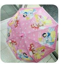Disney Princess Pink Children Umbrella