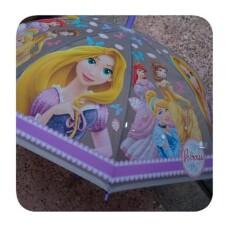 Disney Princess Purple Children Umbrella