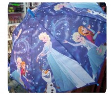 Frozen Children Umbrella Blue
