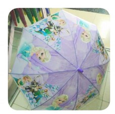 Frozen Purple Children Umbrella