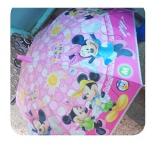 Minnie Mouse Pink Children Umbrella