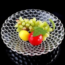 Glass Center Fruit Platter
