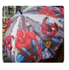Spiderman Chlidren Umbrella Red
