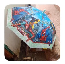 Spiderman Vs Wolverine Children Umbrella